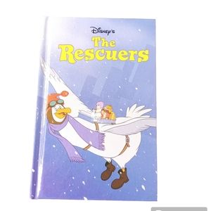 Disney The Rescuers Book 1998